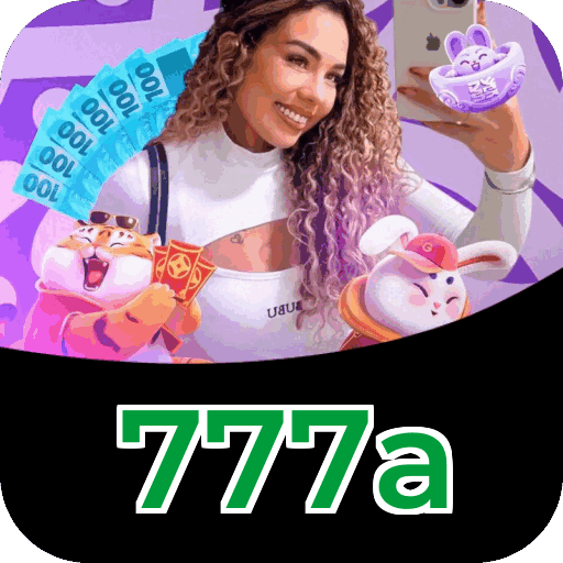 Passo a passo visual mostrando processo de download e instalação do aplicativo 777a